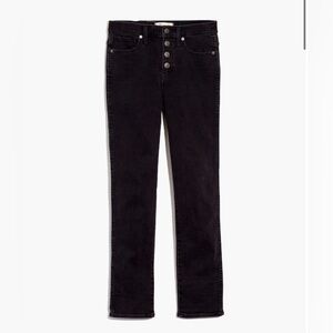Madewell stovepipe Jeans Lunar Wash